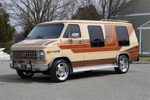 No Reserve: 1982 Chevrolet G20 Day Cruiser Conversion Van