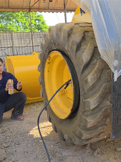 Tubeless Tire Bead Seating Principle