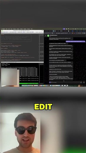 Managing My Trading Bots via Telegram (AI Demo) 🤖