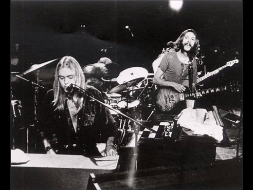 Gregg and Duane with The 31st of Feburary in 1968 performing Jimmy Cox's "Nobody Knows You When You're Down and Out". The track was released in 1972 on the record, Gregg & Duane Allman. | Gregg Allman