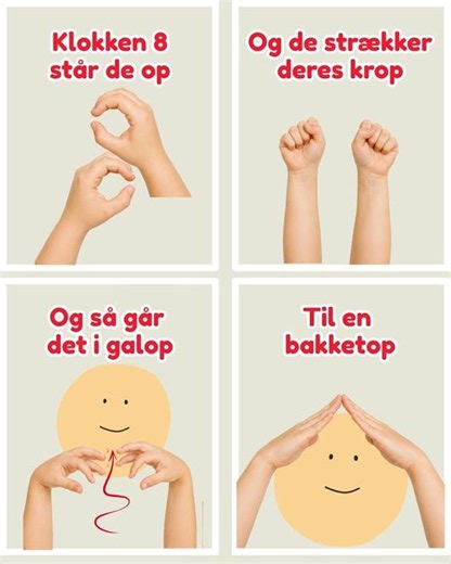 Lær fagter til denne søde børnesang #børnesang #fagter #shorts #popsiogkrelle