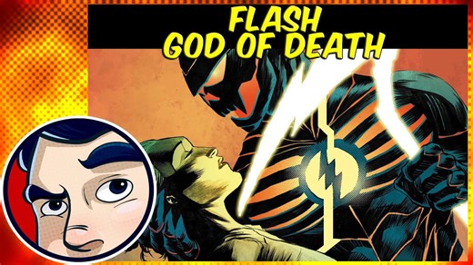 Flash becomes god of death in Darkseid War saga