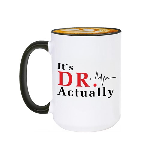 It's DR. Actually Coffee Mug, Funny New Doctor Gift (11oz & 15oz) - Etsy
