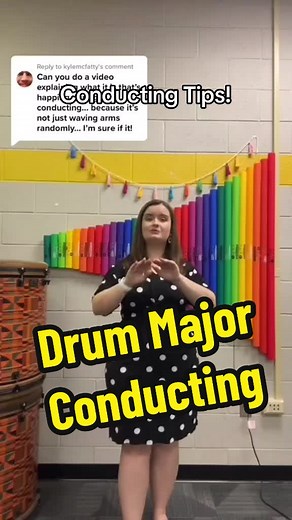 Different Drum Major Conducting Patterns Explained