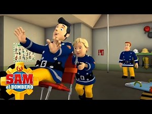 Fireman Sam | ¡Diversión en el parque de bomberos! | Nuevos dibujos animados para niños