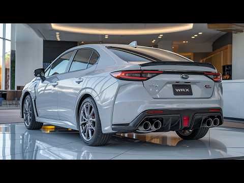 2025 Subaru WRX REVIEW: In-Depth Look at the ULTIMATE Rally-Bred Car - Performance and Upgrades!