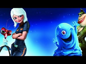 Opening To Monsters Vs Aliens (2009) DVD