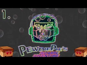 PEWDIEPIE INTRO LOGO EFFECTS WITH BUBBLES | NEON 3 | SUPER SLOW MOTION #2