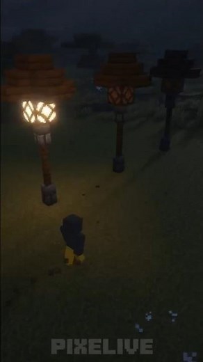 QUICK TUTORIAL | MINECRAFT FLASHLIGHT 💡 #minecraft #minecraftbuilding #minecrafttutorial #shorts