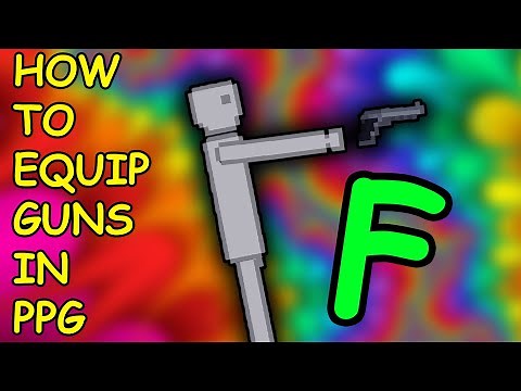 How To Hold Gun in People Playground