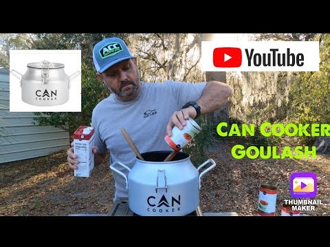 Simple & easy Goulash recipe in the Can Cooker