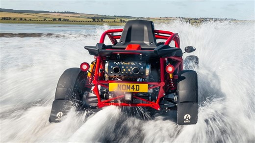 Ariel Nomad 2: "the joys of this car are poetic"