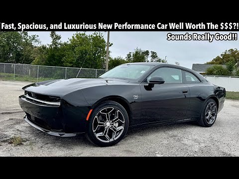 2025 Dodge Charger Daytona R/T Plus: TEST DRIVE+FULL REVIEW