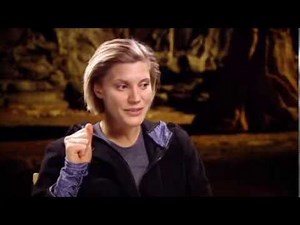 Riddick Rule The Dark: Katee Sackoff Set Interview