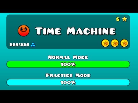 Time Machine (Full Level, All Coins)