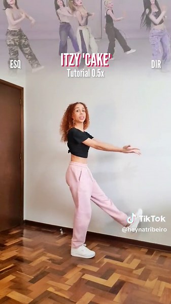 How to Dance ITZY 'CAKE' Tutorial - Mirror 🍰✨