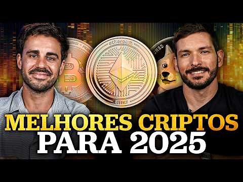 QUAIS AS MELHORES CRIPTOMOEDAS PARA 2025? | Como começar a investir?