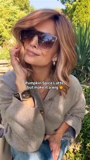 Erynn Real | It’s officially pumpkin spice latte season ☕️🍂 Give me a cozy sweater, a hot drink, and great hair — I’m set for fall. 🤎 All of these... | Instagram