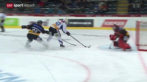 Eishockey: Bern - Biel