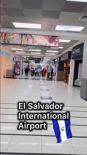 HAVE YOU SEEN EL SALVADOR INTERNATIONAL AIRPORT? WHAT WE EXPERIENCED #travel #airport #elsalvador