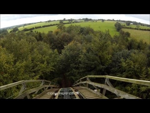 The Ultimate front seat on-ride HD POV Lightwater Valley