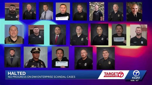 Albuquerque DWI bribery scandal stalls as sentencing hearings remain canceled
