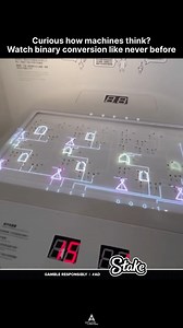 332K views · 2.2K reactions | Computers process numbers in a way...