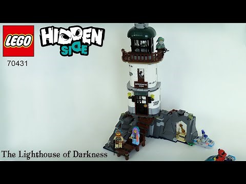 LEGO HIDDEN SIDE - The Lighthouse of Darkness (SET 70431 Speed Build Instructions)