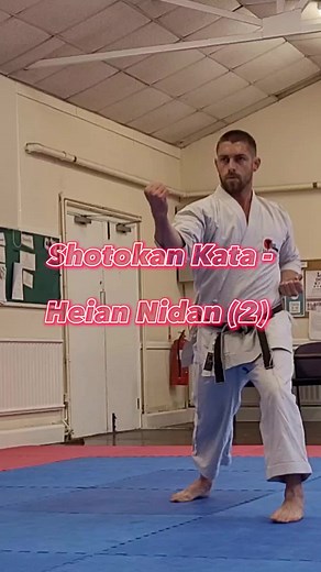 Shotokan Kata - Heian Nidan Tutorial