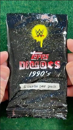 "The Big Red Machine" Topps WWE Decades 1990s #Topps #wwe #kane #wrestling