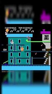 Popeye NES Retro Gameplay – Classic 1982 Cartoon Adventure & Comical Battles #retrogaming
