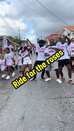 We are A VIBEE🎉 Pero on a serious note, it is a beautiful cause🌹 @diadrie williams @kaelen @Kevv. @Alice Plate