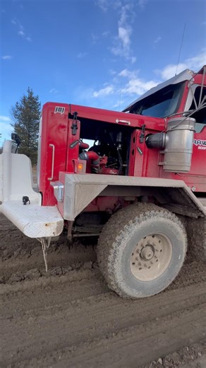Spring time riggin #kenworthc500 #trucking #workingrigs #bigrig