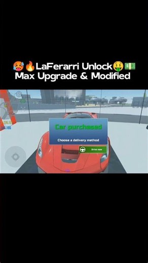 Purchase LaFerarri Max Upgrade & Modified Car Simulator 2 New Update GamePlay #carsimulator2 #cs2