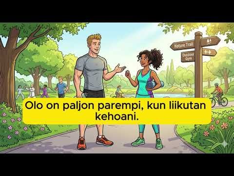 🇫🇮 Finnish Practice Lesson | Finnish Speaking & Listening | Fluent Finnish | Episode 117