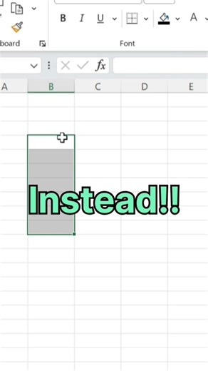 numbers typing without formula time saving hack in excel #excel #shortsvideo #shorts #exceltricks