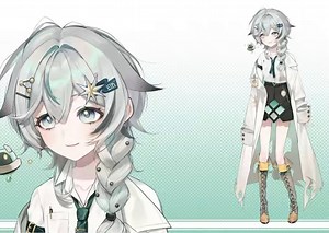 #RT 이벤트1명을 추첨해 방송용 [반신 버츄얼 일러 + 캐릭터 디자인] or [반신 리깅] 작업해 드립니다!- 별도 의뢰 문의는 DM or 프로필의 아트머그 페이지로 주세요🥰#버츄얼커미션 #Live2dCommissions #커미션 #RT이벤트