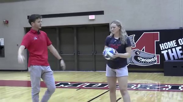 1K views · 45 reactions | Volleyball senior Khloe Taylor joined the Muskie Sports Network to answer a few questions for a Minute with a Muskie. #GoMuskies | Fighting Muskies | Facebook