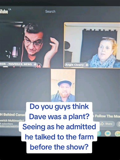I know I'm not the only one to be thinking this. This whole interview with Dave was so fishy... many red flags, and he was deflecting the whole time. One thing he said did suprise me though, and that was that he thinks everyone should ignore the farm on social media from here on out. Do you think he legit feels that way? 🤔 Was this some kind of 5D chess move orchestrated by Katie before the interview? This interview was perplexing lol... lots to ponder. #UniversalOstrichFarm ##GriftersParadise 