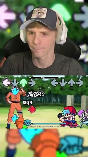 PIBBY NARUTO FNF MOD!!! #shorts