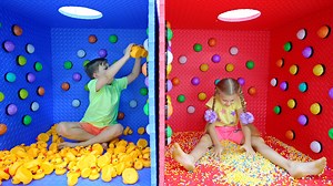 95K views · 1.2K reactions | 100 Mystery Buttons But Only One Lets...