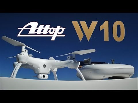 Attop W10 Wifi FPV Camera Altitude hold RC quadcopter RTF