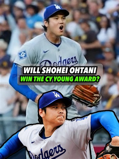 Will Shohei Ohtani win the NL Cy Young Award? #mlb #baseball #losangelesdodgers #shoheiohtani