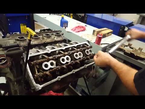 basic head torque sequence