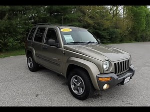 2004 Jeep Liberty Sport Rocky Mountain Edition 4X4|18370B