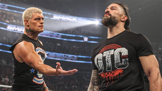 Latest Update on Creative Plans for Roman Reigns & Cody Rhodes at WrestleMania 42