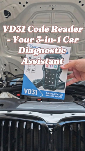 VDIAGTOOL on Instagram: "Keep your car running smoothly. The VD31 is your all-in-one diagnostic companion #carmaintenance #caressentials #carlife #cartech #codereader"