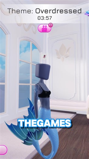 NEW MERMAID TAIL CODE DRESS TO IMPRESS - #THEGAMES - @Dress To Impress 🏝️ #Dresstoimpress #dtisummer