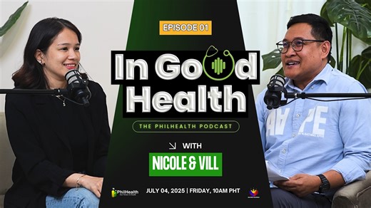 Something exciting is coming to keep you 𝐈𝐧 𝐆𝐨𝐨𝐝 𝐇𝐞𝐚𝐥𝐭𝐡! Ever wondered How PhilHealth really works? Or What benefits you and your loved ones are entitled to? 💚 🎙️ Watch out for the PILOT EPISODE of In Good Health: The PhilHealth Podcast – premiering this July 4, 2025 (Friday) at 10 AM on Facebook, YouTube, and Spotify! ✅ Learn the answers straight from the experts.�✅ Hear real stories from our inspiring guests.�✅ Empower yourself with knowledge that matters. Don’t miss it – because