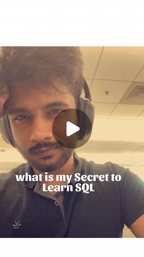 Santhosh Jayamohan || Statzo || SQL || Business Analytics on Instagram: "My two cents on learning SQL , Follow #AnalystSkills #DataNinja #ProductivityChampion #AlwaysImproving #DataDrivenDecisions #SuccessInSight #datascience #sql #businessintelligence #datavisualization #machinelearning #bigdata #analyticscareer #dataanalyst #sqldeveloper sqlzoo , sqlzoo #sqlzoo"
